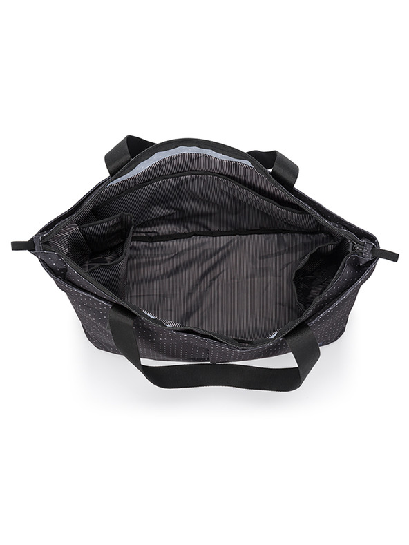 Loap Crna ženska torba na točkice LOAP ARTANA