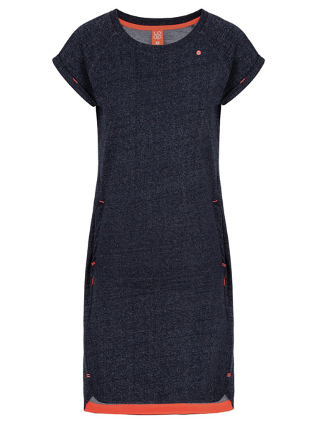 Loap Tamnoplava ženska haljina LOAP Edgy