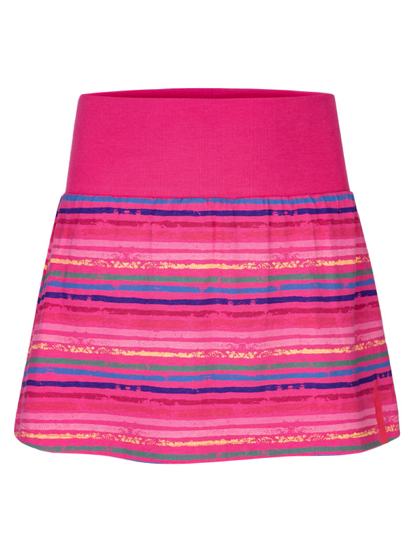 Loap Tamno roza djevojačka suknja na pruge LOAP Besrada