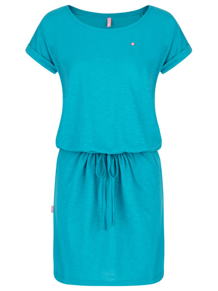 Loap Plava ženska haljina LOAP Bladana