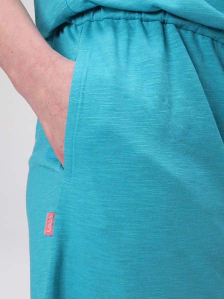 Loap Plava ženska haljina LOAP Bladana