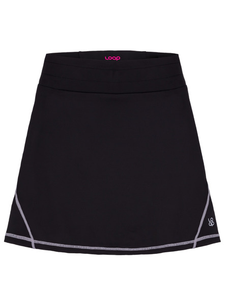Loap Crna ženska sportska suknja LOAP Mendeline