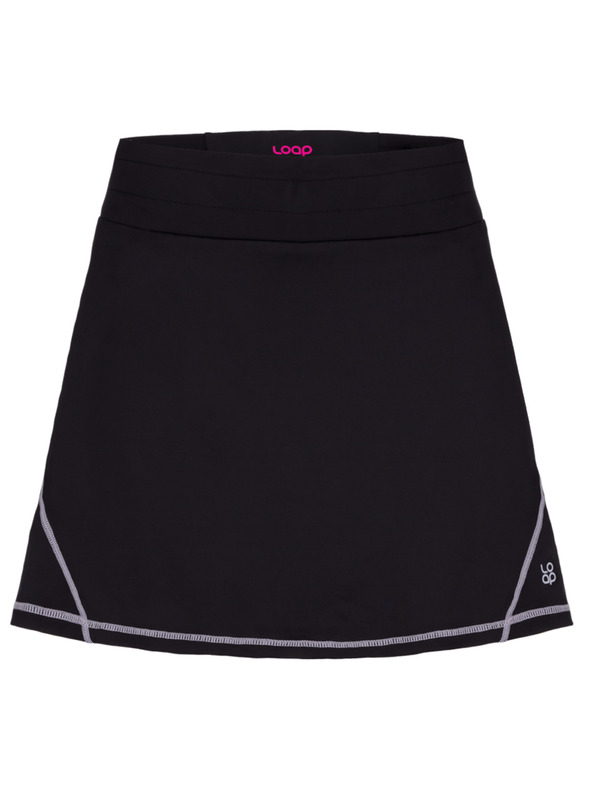 Loap Crna ženska sportska suknja LOAP Mendeline