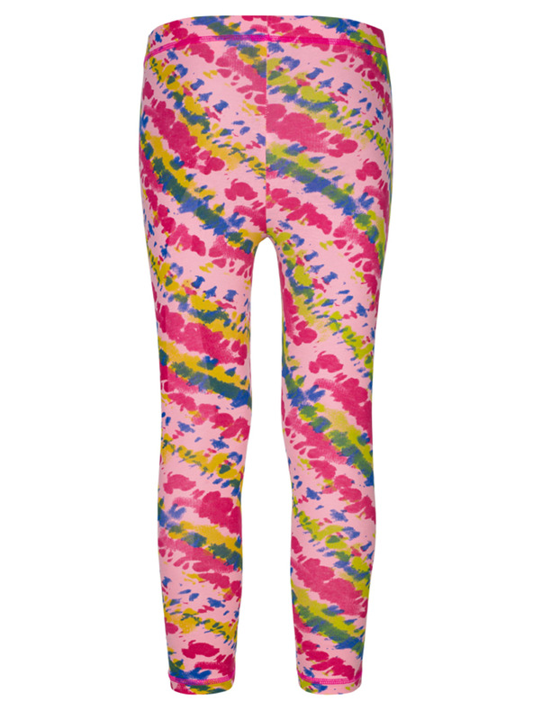 Loap Tamno ružičaste tajice za djevojčice s uzorkom LOAP BYKALA