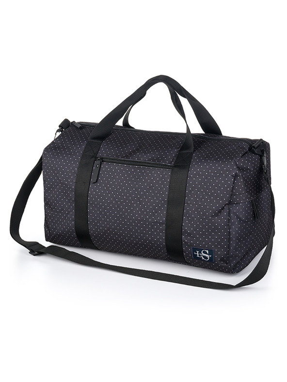 Loap Crna ženska sportska torba na točkice LOAP REVCA