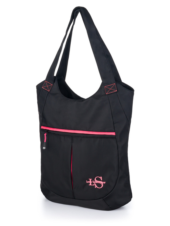 Loap Crna ženska torba za rame LOAP BINNY