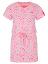 Loap LOAP BESNA roza haljina za djevojčice s uzorkom