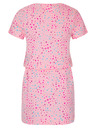 Loap LOAP BESNA roza haljina za djevojčice s uzorkom