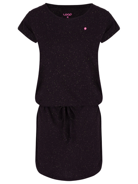 Loap Tamnoplava ženska ljetna haljina LOAP BURGET