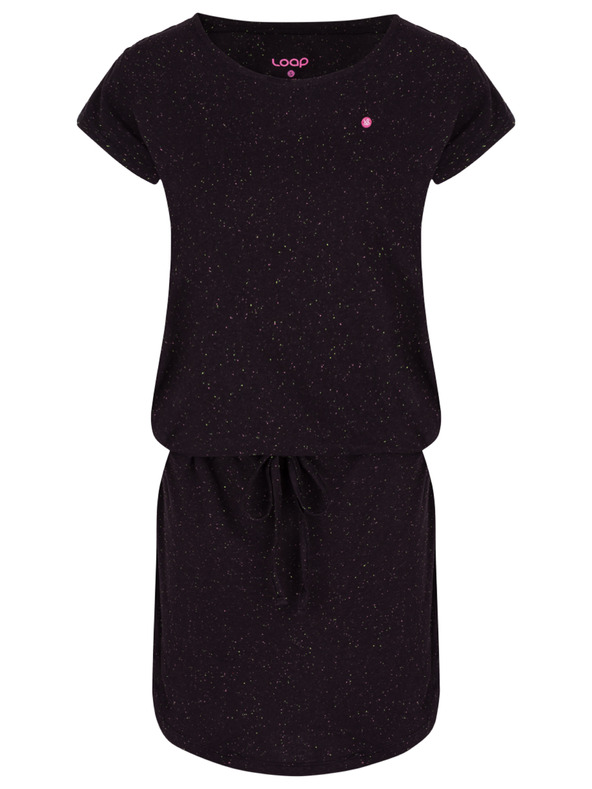 Loap Tamnoplava ženska ljetna haljina LOAP BURGET