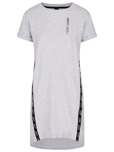 Loap Siva ženska haljina LOAP Ewelina