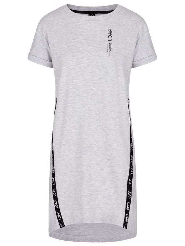Loap Siva ženska haljina LOAP Ewelina