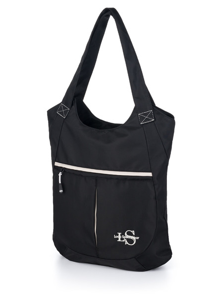 Loap Bijelo-crna ženska torba LOAP Binny