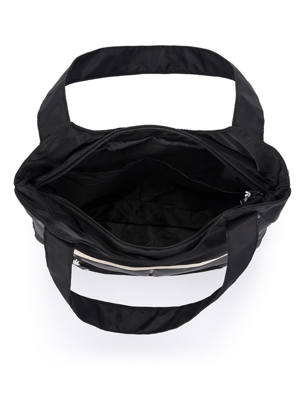 Loap Bijelo-crna ženska torba LOAP Binny