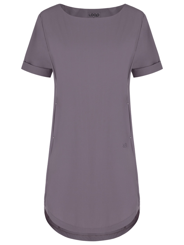 Loap Ženska siva haljina LOAP Ubakala