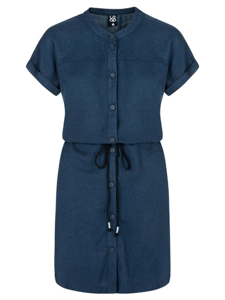 Loap Tamnoplava ženska haljina LOAP Nella