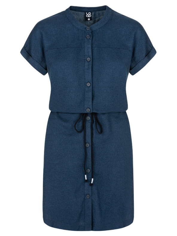 Loap Tamnoplava ženska haljina LOAP Nella