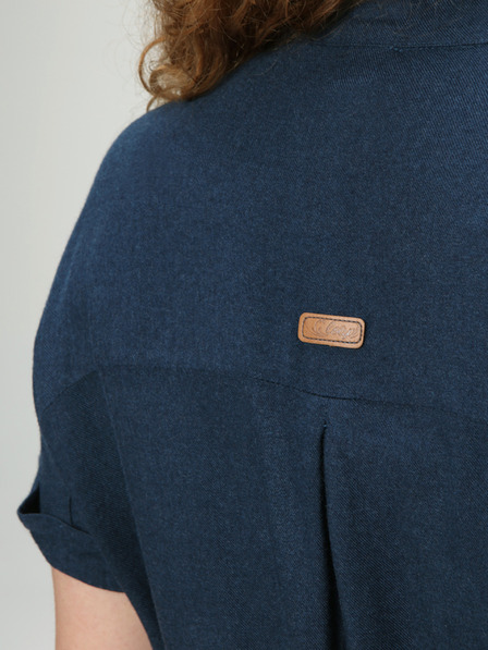 Loap Tamnoplava ženska haljina LOAP Nella