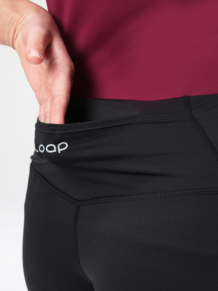 Loap Crne ženske 3/4 tajice LOAP Mebelis