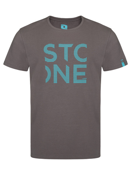 Loap Siva muška majica LOAP Aldom