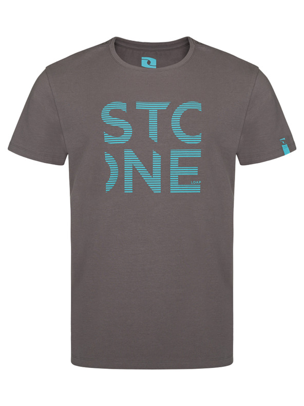 Loap Siva muška majica LOAP Aldom