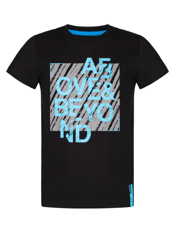 Loap Crna dječačka LOAP Booster majica