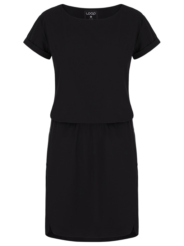 Loap Crna ženska haljina LOAP Ubulina