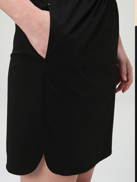 Loap Crna ženska haljina LOAP Ubulina