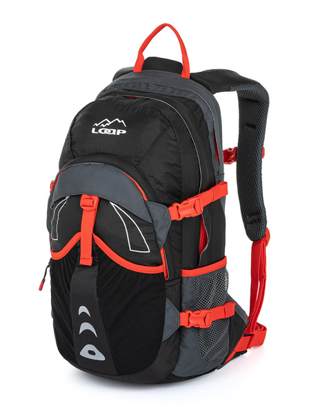 Loap Crveno-crni biciklistički ruksak 15 l LOAP Topgate