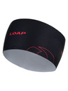 Loap Crveno-crna muška sportska traka za glavu LOAP Zal