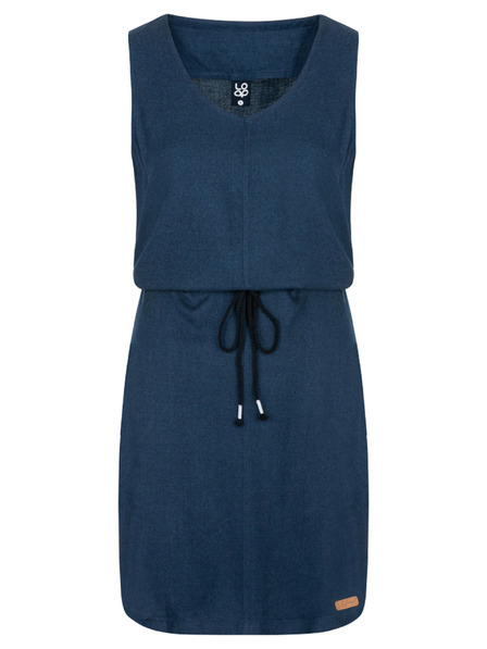 Loap Tamnoplava ženska haljina LOAP Necla