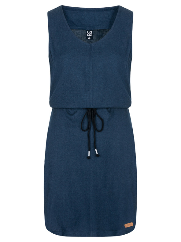 Loap Tamnoplava ženska haljina LOAP Necla