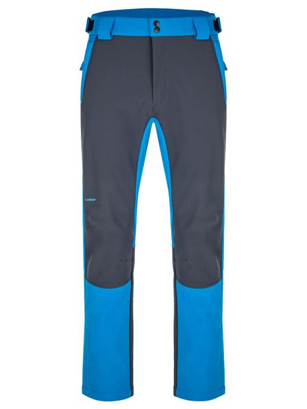 Loap Plave muške softshell hlače LOAP Lupic