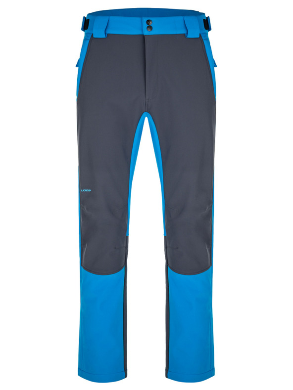 Loap Plave muške softshell hlače LOAP Lupic