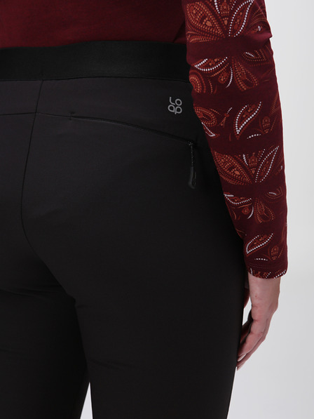 Loap Crne ženske vanjske hlače LOAP Urliss