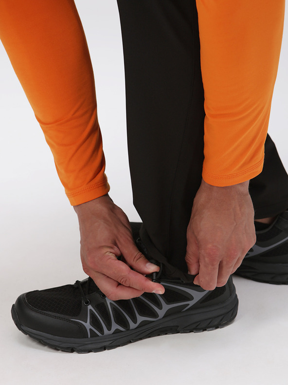 Loap Crne muške vanjske hlače LOAP Urfalan