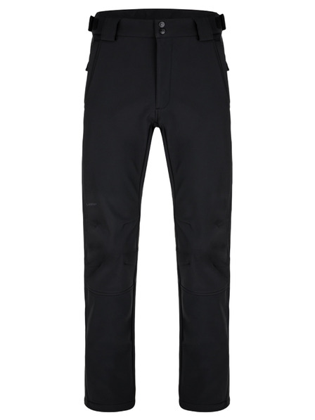 Loap Crne muške softshell hlače LOAP LUPIC
