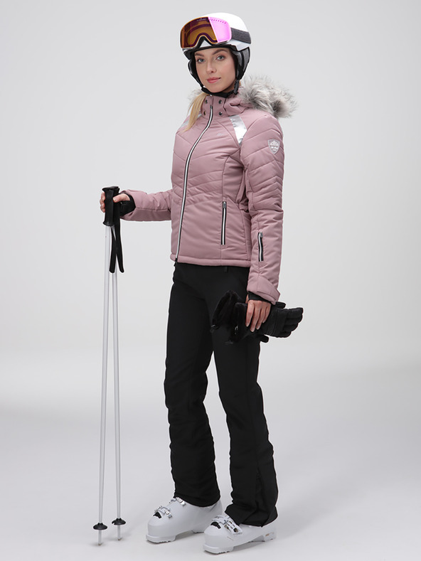 Loap Tamno sive ženske softshell hlače LOAP LUPAGI