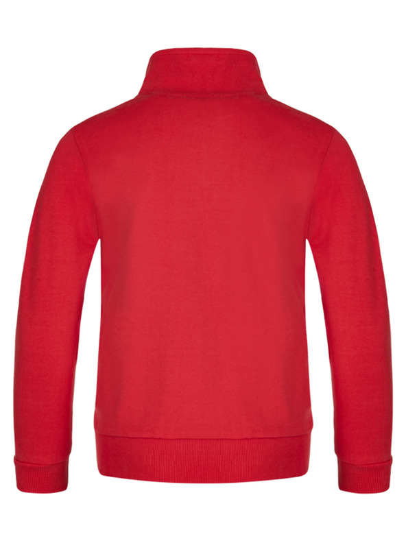 Loap Crvena dječačka majica s patentnim zatvaračem LOAP DORAN