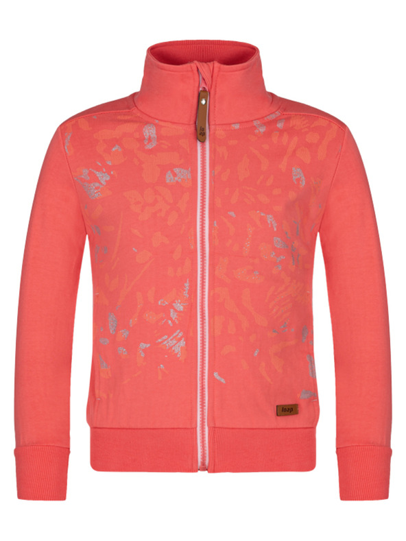 Loap LOAP Dolan narančasta majica za djevojčice