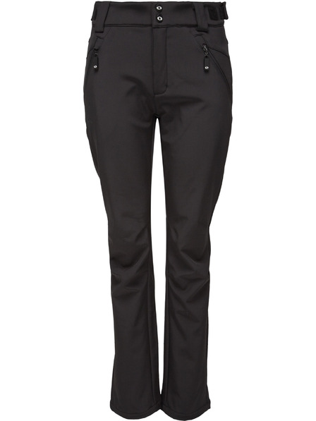 Loap Ženske softshell hlače LOAP LUSLANA Crne