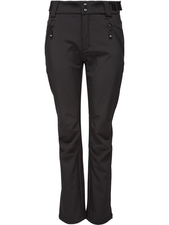 Loap Ženske softshell hlače LOAP LUSLANA Crne