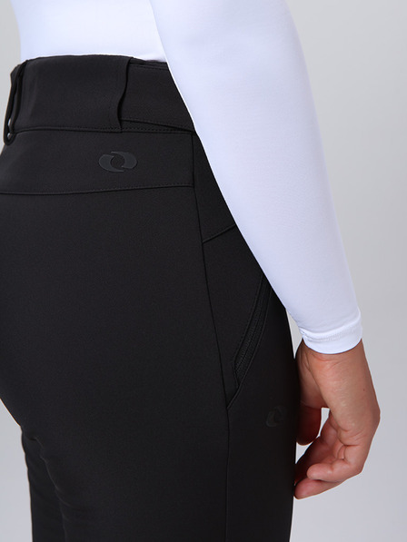 Loap Ženske softshell hlače LOAP LUSLANA Crne