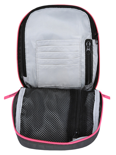 Loap Unisex ID iskaznica LOAP OLLA sivo/roza