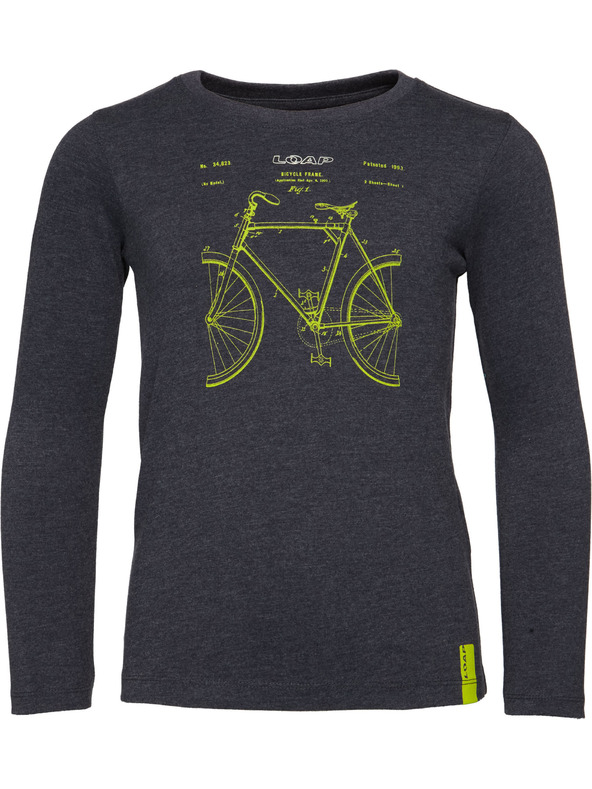 Loap Majica kratkih rukava za dječake LOAP BUVON Tamnoplava