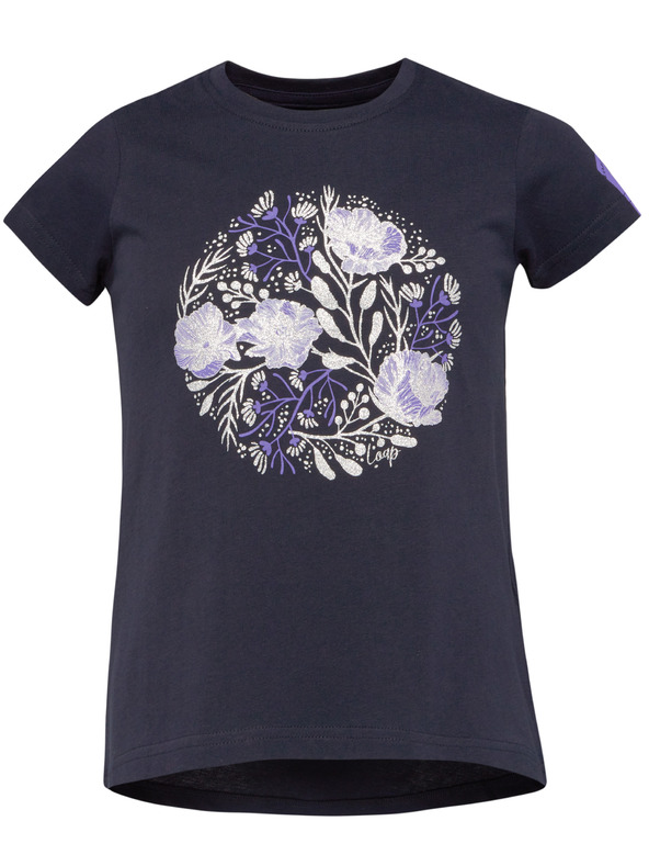 Loap Majica za djevojčice LOAP BESLA Tamno plava