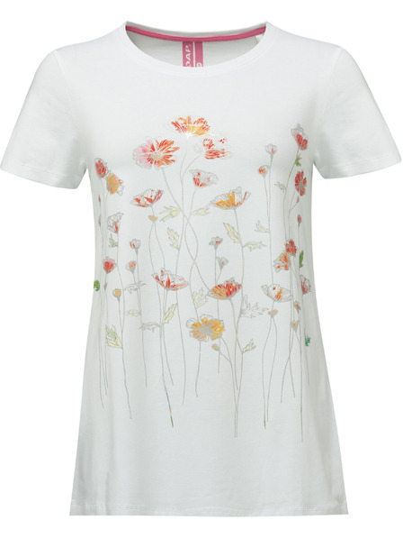 Loap Ženska majica kratkih rukava LOAP ABONIE Bijela