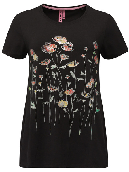 Loap Ženska majica kratkih rukava LOAP ABONIE Crna