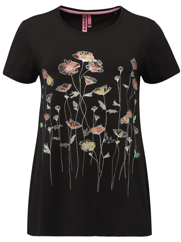 Loap Ženska majica kratkih rukava LOAP ABONIE Crna