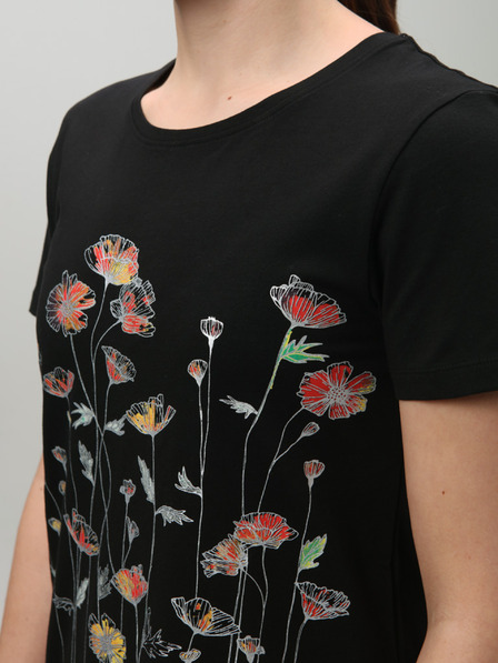 Loap Ženska majica kratkih rukava LOAP ABONIE Crna